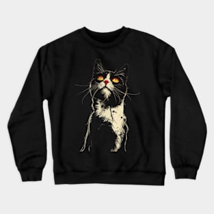 Catzilla Cat Attack Crewneck Sweatshirt